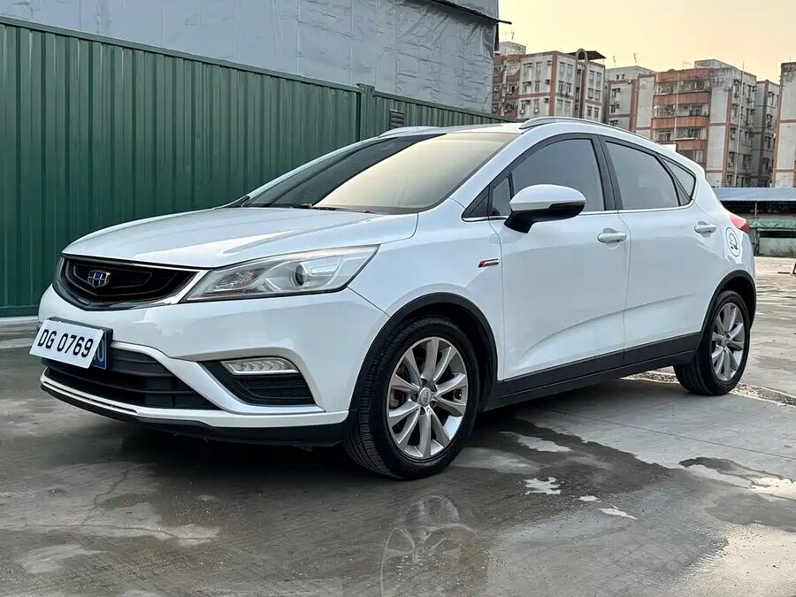 Geely Emgrand GS, 2017 — фото продавца с che168