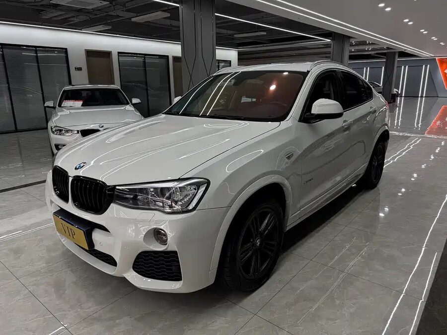 BMW X4, 2017 — фото продавца с che168