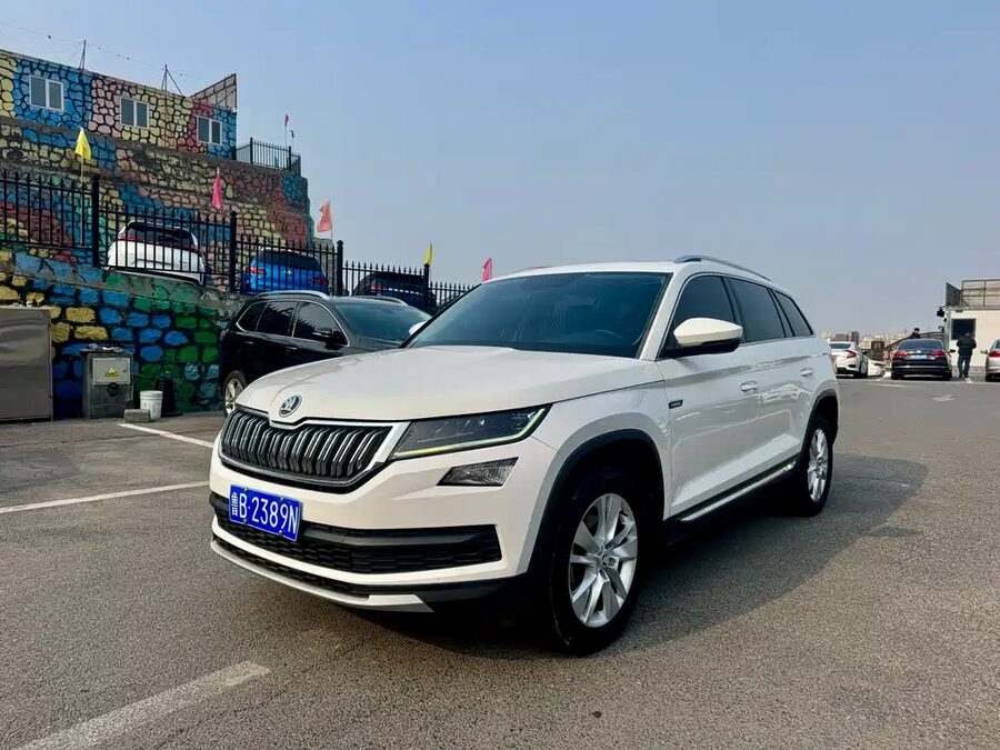 Skoda Kodiaq, 2017 — фото продавца с che168