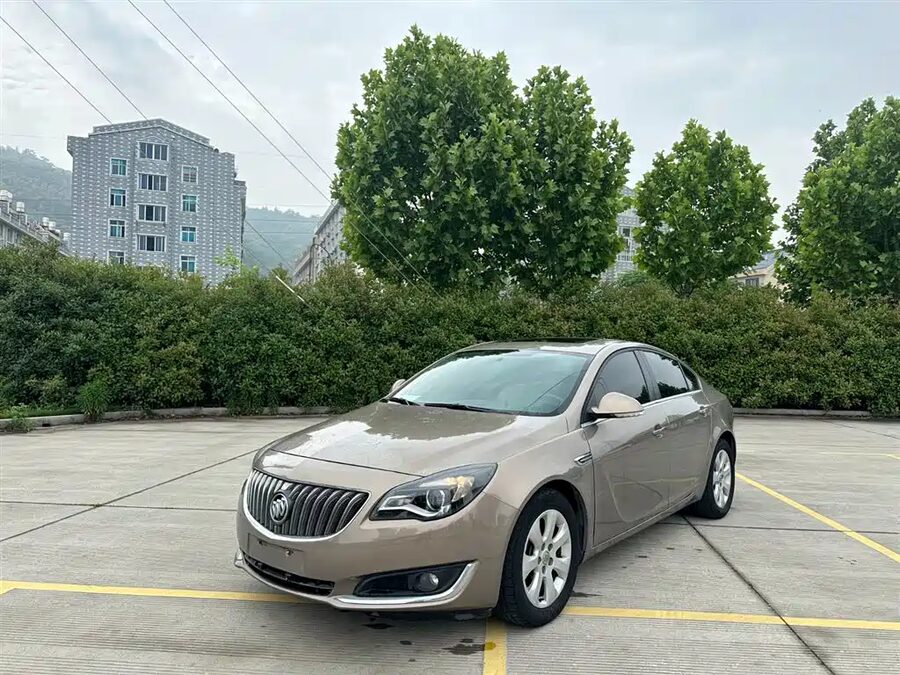 Buick Regal, 2014 — фото продавца с che168