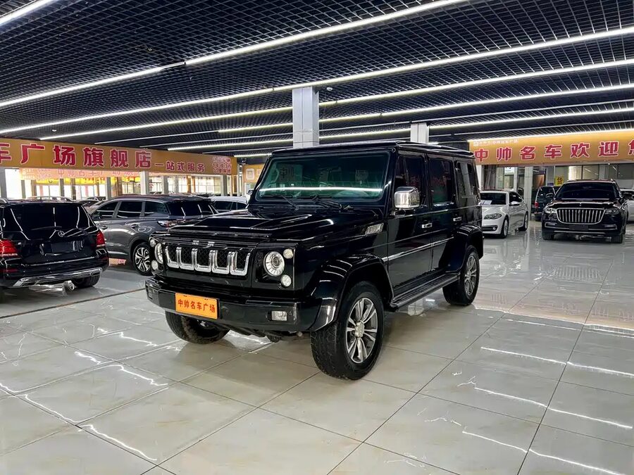Beijing Off-Road BJ80, 2023 — фото продавца с che168