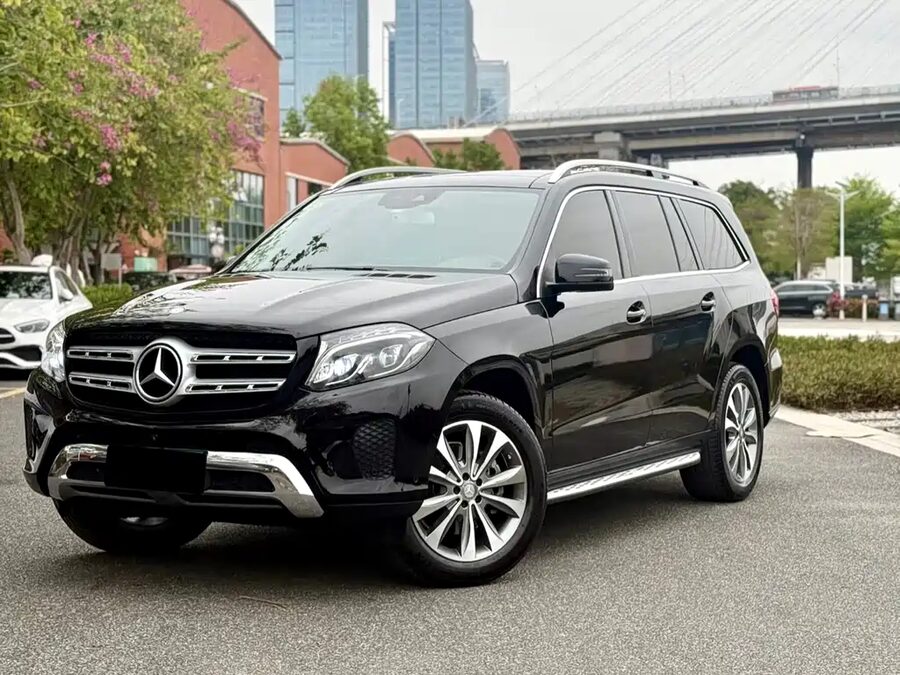 Mercedes-Benz GLS, 2016 — фото продавца с che168