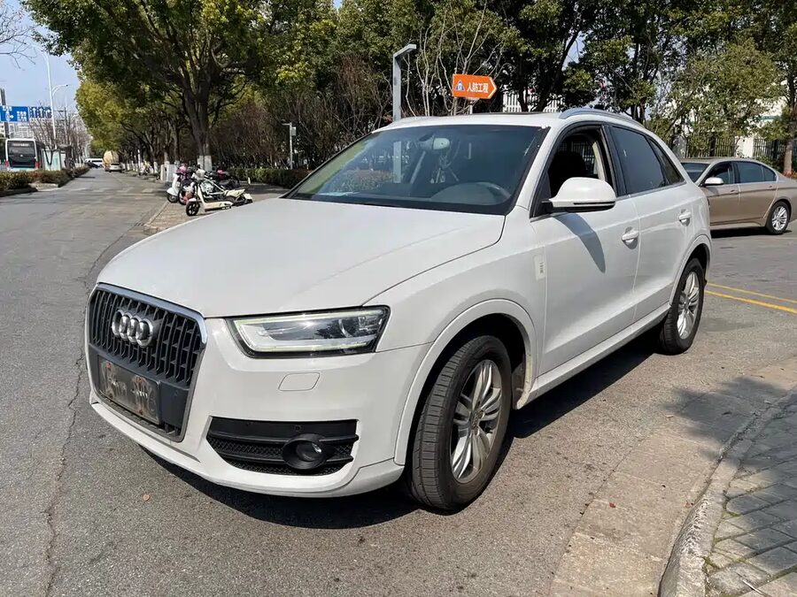 Audi Q3, 2014 — фото продавца с che168