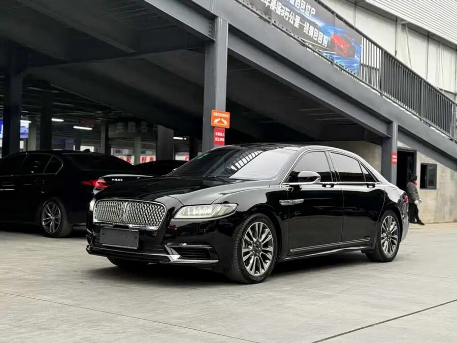 Lincoln Continental, 2018 — фото продавца с che168