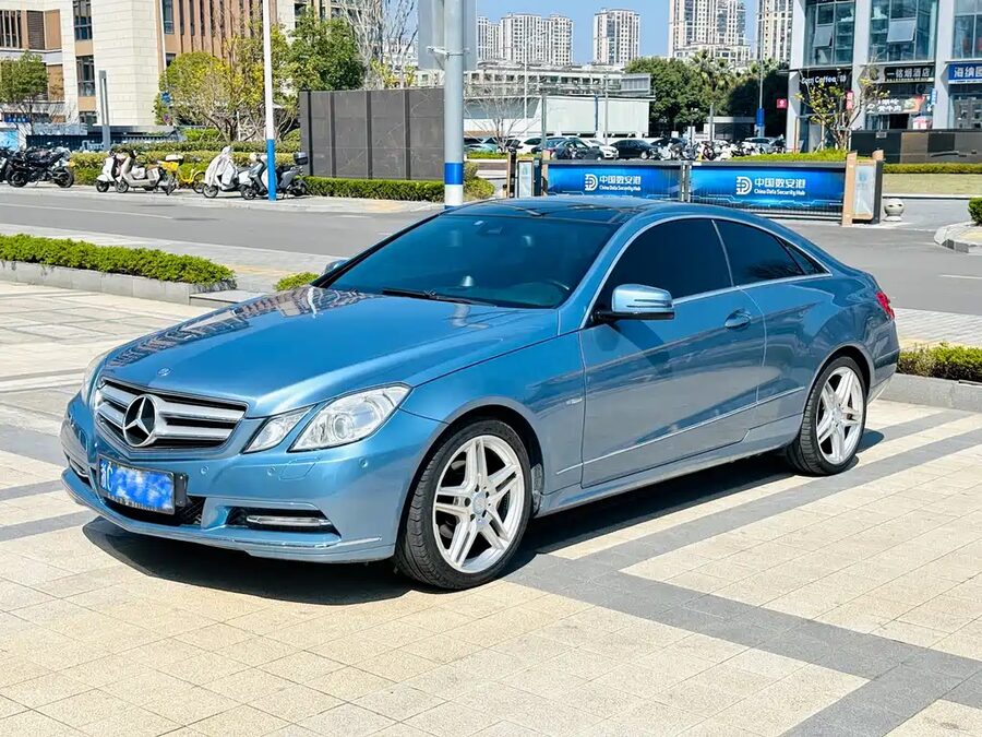 Mercedes-Benz E-Class (Import), 2011 — фото продавца с che168