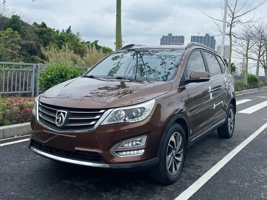 Baojun 560, 2016 — фото продавца с che168