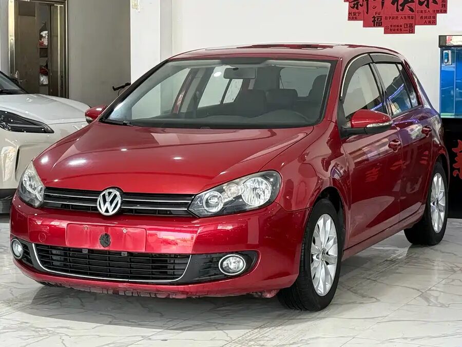 Volkswagen Golf, 2012 — фото продавца с che168