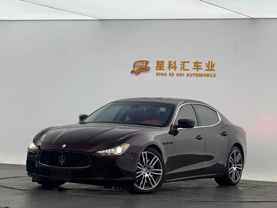 Maserati Ghibli, 2015 — фото продавца с che168