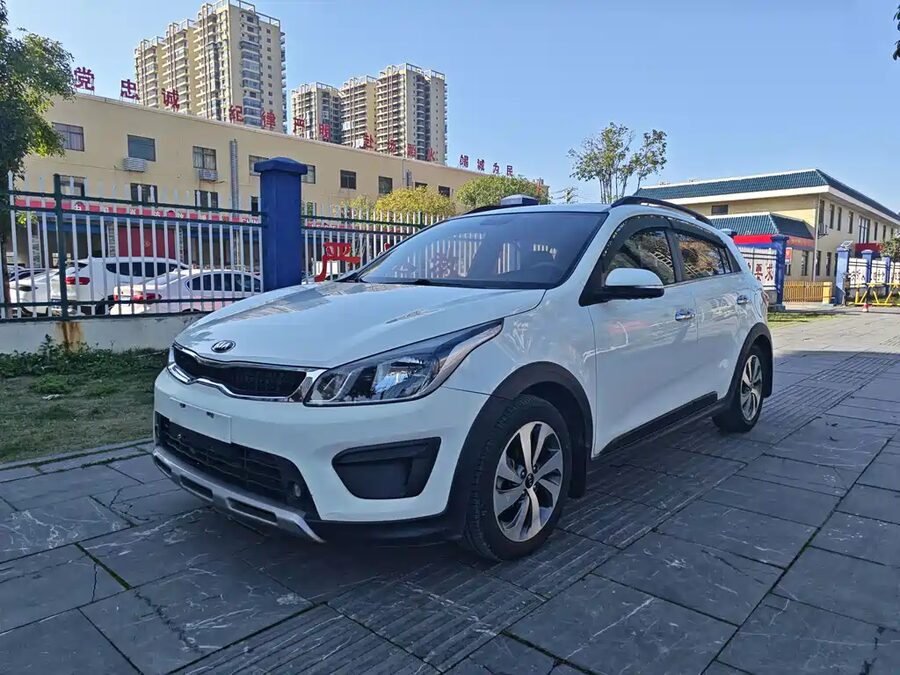 Kia KX Cross, 2018 — фото продавца с che168