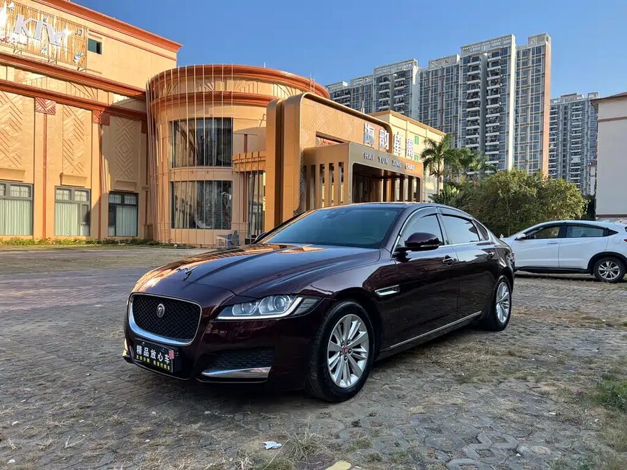 Jaguar XFL, 2018 — фото продавца с che168
