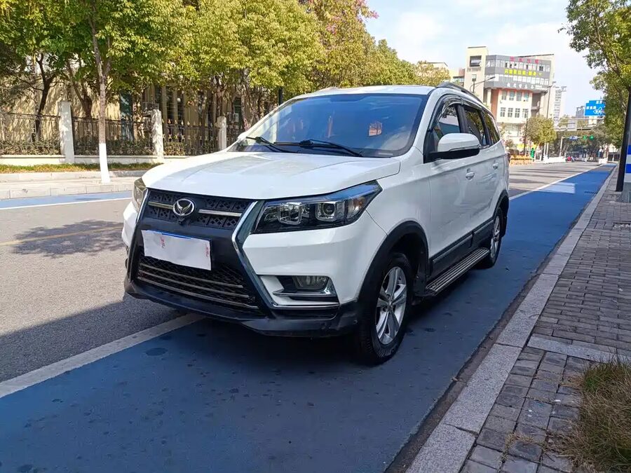 Huasu Huansu S3, 2016 — фото продавца с che168
