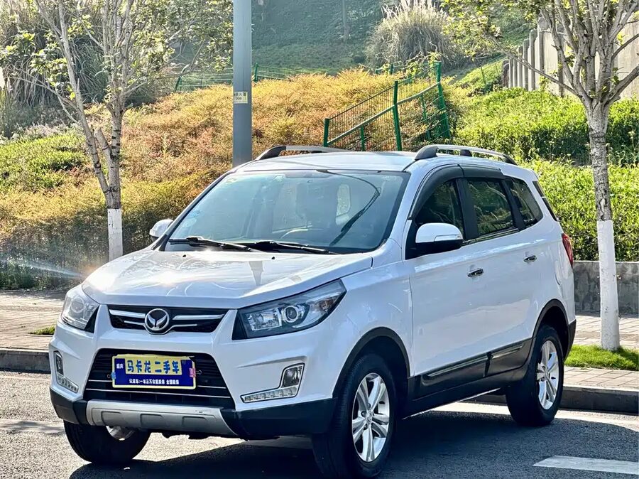Huasu Huansu S3, 2015 — фото продавца с che168