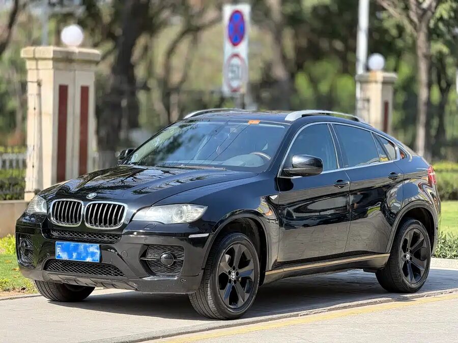 BMW X6, 2011 — фото продавца с che168