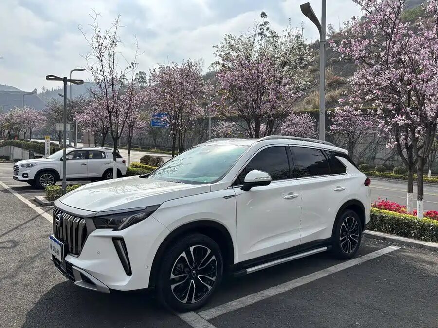 GAC Motor GS4 Plus, 2024 — фото продавца с che168