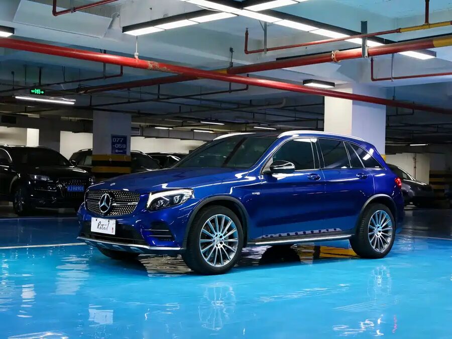 Mercedes-Benz GLC AMG, 2019 — фото продавца с che168