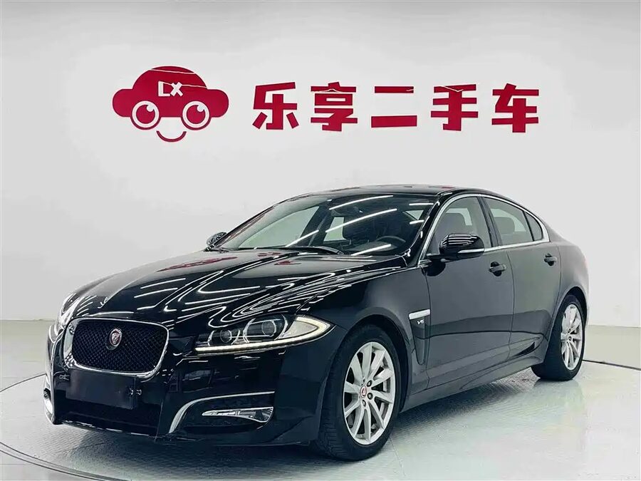 Jaguar XF, 2014 — фото продавца с che168