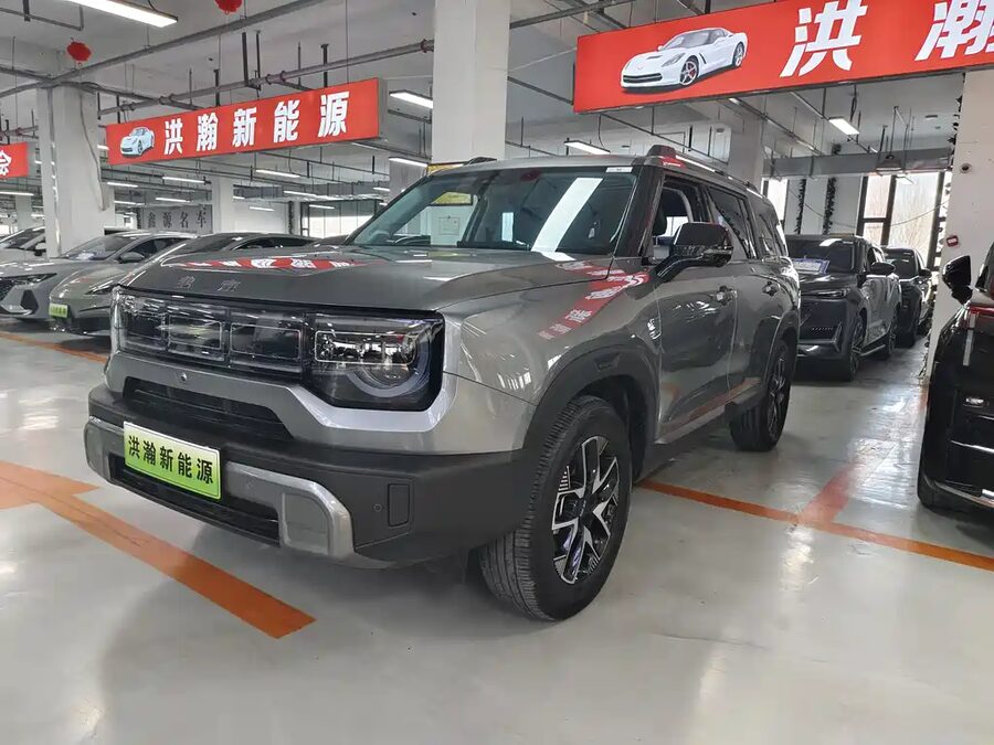Beijing Off-Road BJ30, 2025 — фото продавца с che168