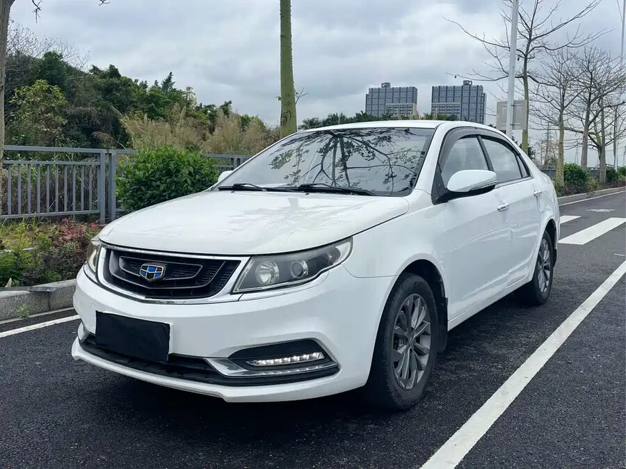 Geely Vision, 2017 — фото продавца с che168