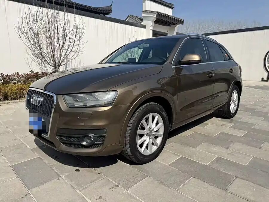 Audi Q3, 2014 — фото продавца с che168