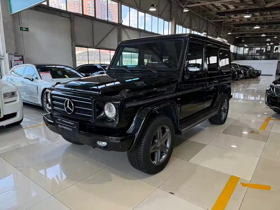 Mercedes-Benz G-Class, 2011 — фото продавца с che168