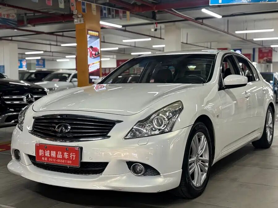 Infiniti G, 2014 — фото продавца с che168
