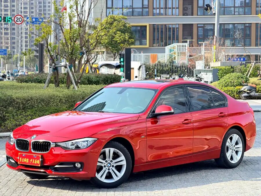 BMW 3 Series, 2014 — фото продавца с che168
