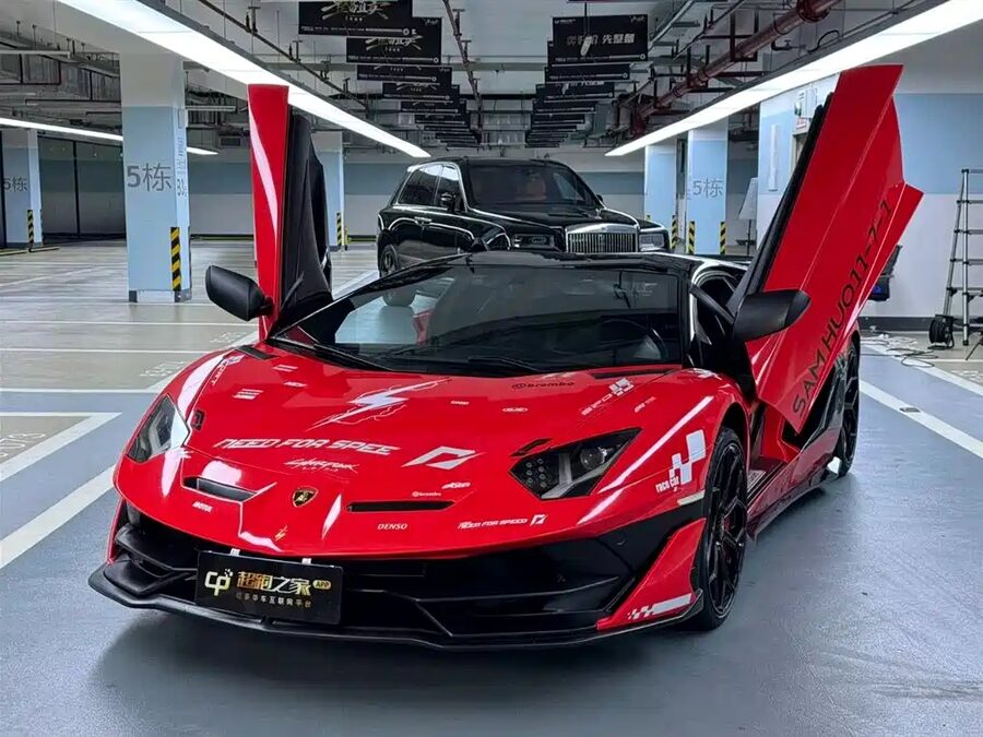 Lamborghini Aventador, 2013 — фото продавца с che168