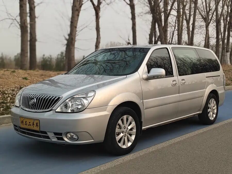 Buick GL8, 2012 — фото продавца с che168