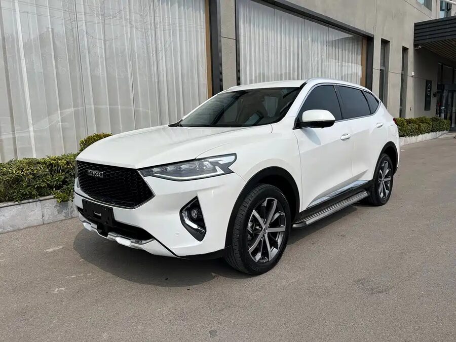 Haval F7, 2019 — фото продавца с che168