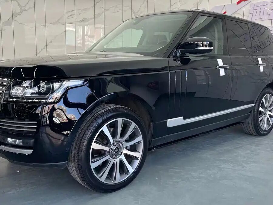 Land Rover Range Rover, 2013 — фото продавца с che168