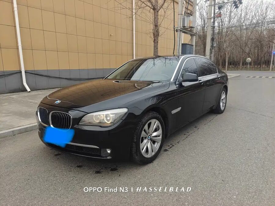 BMW 7 Series, 2012 — фото продавца с che168