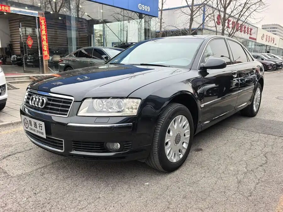 Audi A8, 2004 — фото продавца с che168