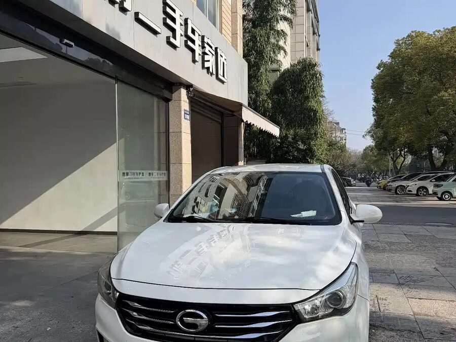 GAC Motor Trumpchi GA3S, 2016 — фото продавца с che168