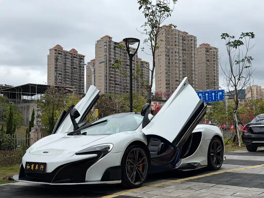 McLaren 12C, 2015 — фото продавца с che168