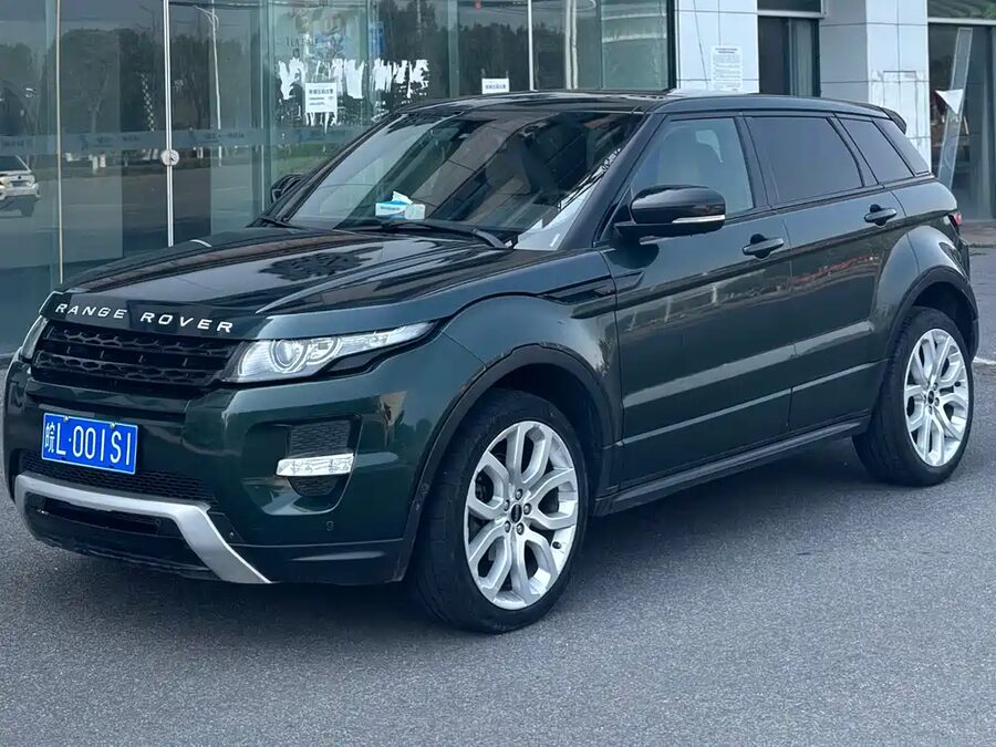 Land Rover Evoque (Import), 2012 — фото продавца с che168