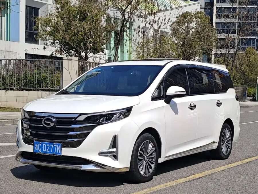 GAC Motor Trumpchi M6, 2019 — фото продавца с che168