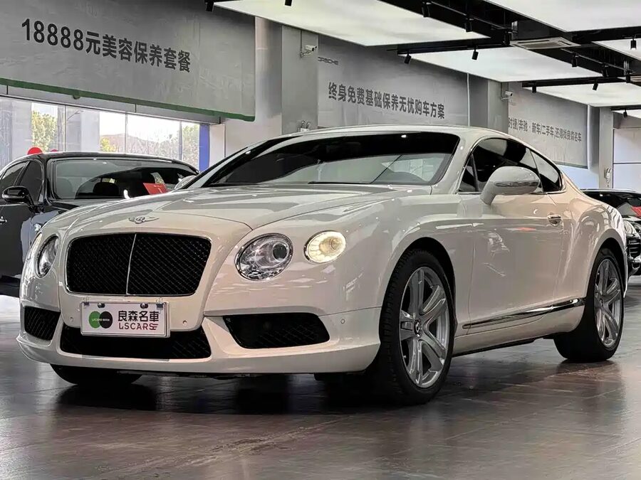 Bentley Continental, 2013 — фото продавца с che168