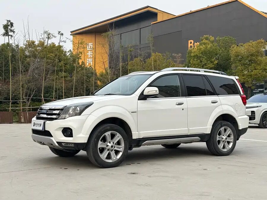 Haval H5 Classic, 2016 — фото продавца с che168