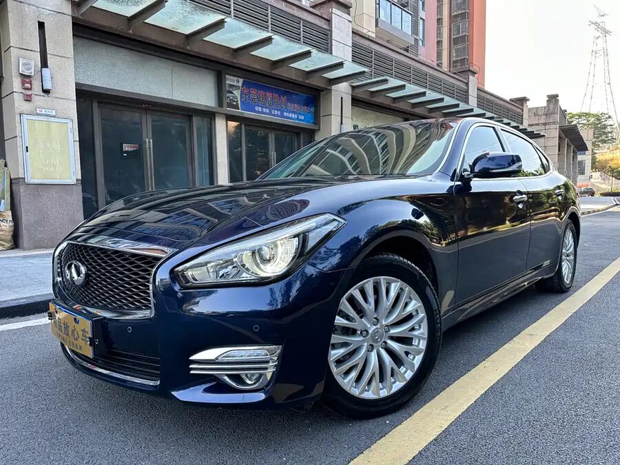 Infiniti Q70, 2019 — фото продавца с che168