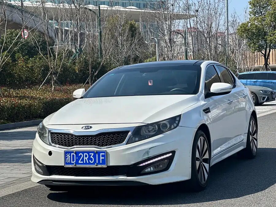 Kia K5, 2012 — фото продавца с che168