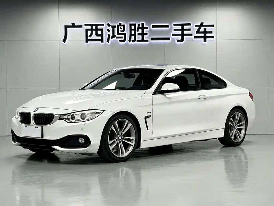 BMW 4 Series, 2015 — фото продавца с che168