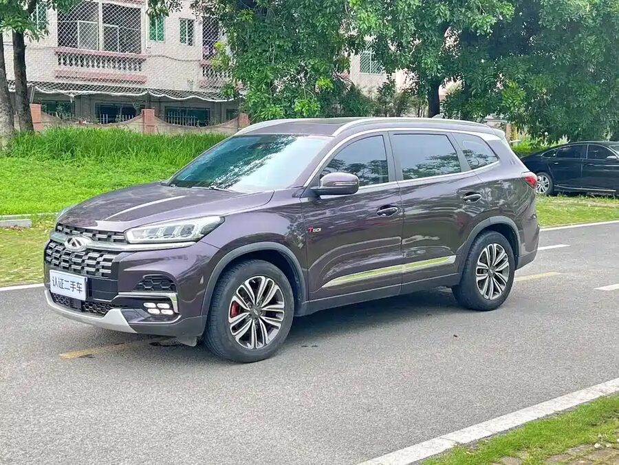 Chery Tiggo 8, 2019 — фото продавца с che168