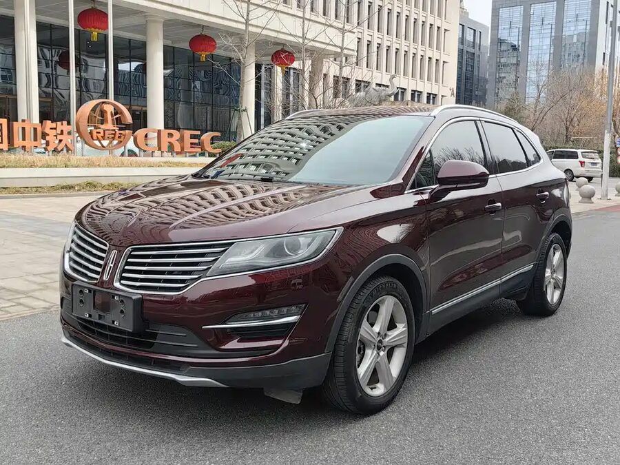 Lincoln MKC, 2018 — фото продавца с che168