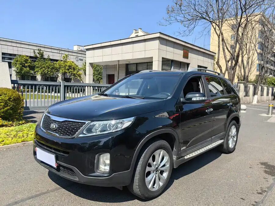 Kia Sorento, 2013 — фото продавца с che168