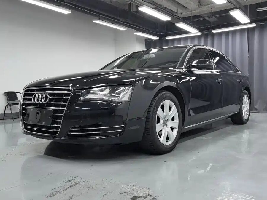 Audi A8, 2011 — фото продавца с che168