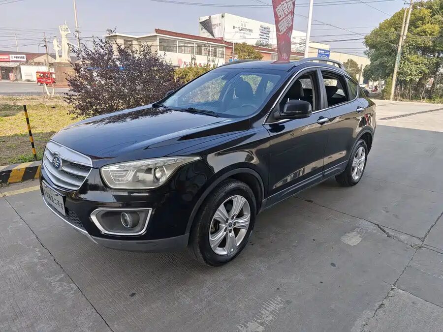 Bestune X80, 2015 — фото продавца с che168