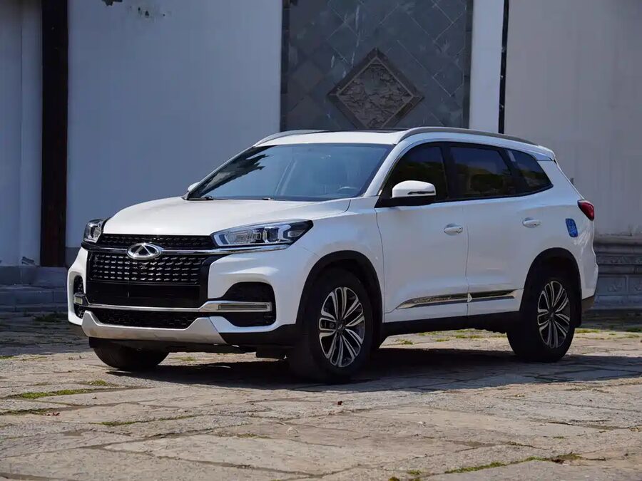 Chery Tiggo 8, 2018 — фото продавца с che168