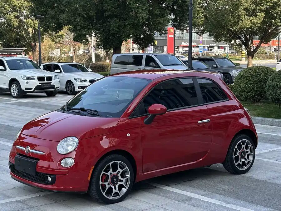 Fiat 500, 2013 — фото продавца с che168