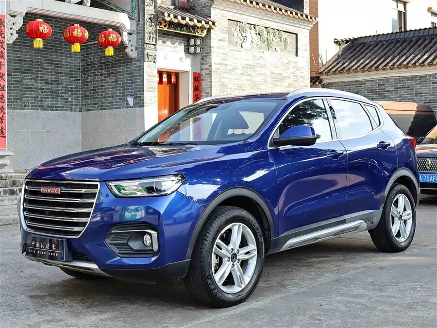 Haval H4, 2018 — фото продавца с che168