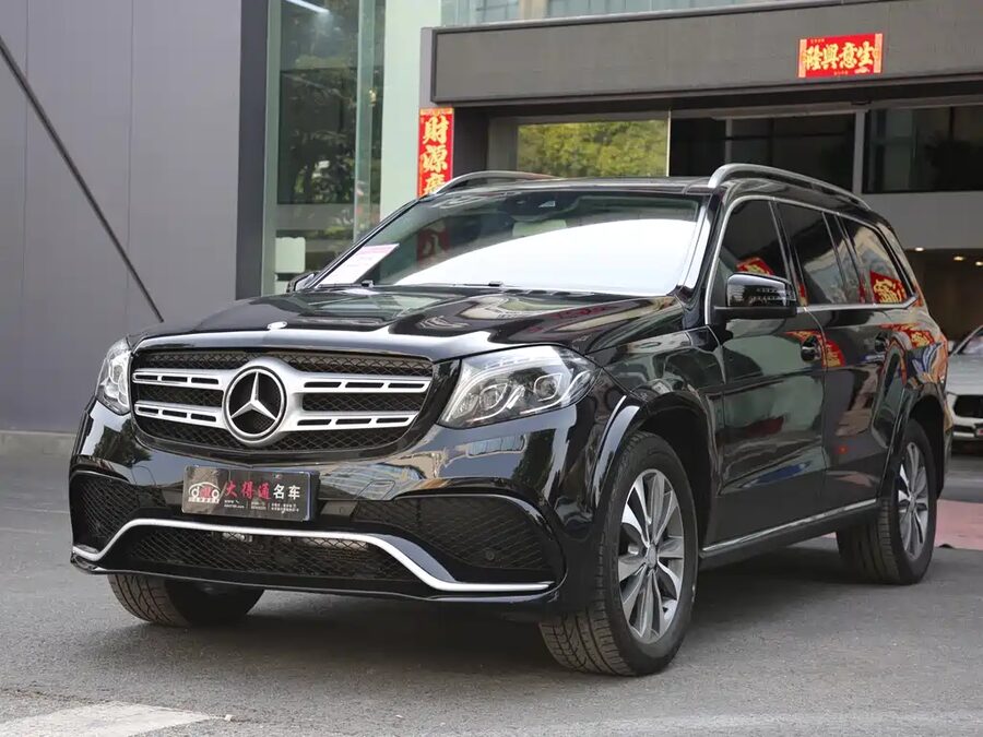 Mercedes-Benz GLS, 2016 — фото продавца с che168